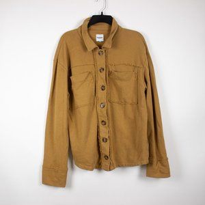 Kensie Mustard Shacket